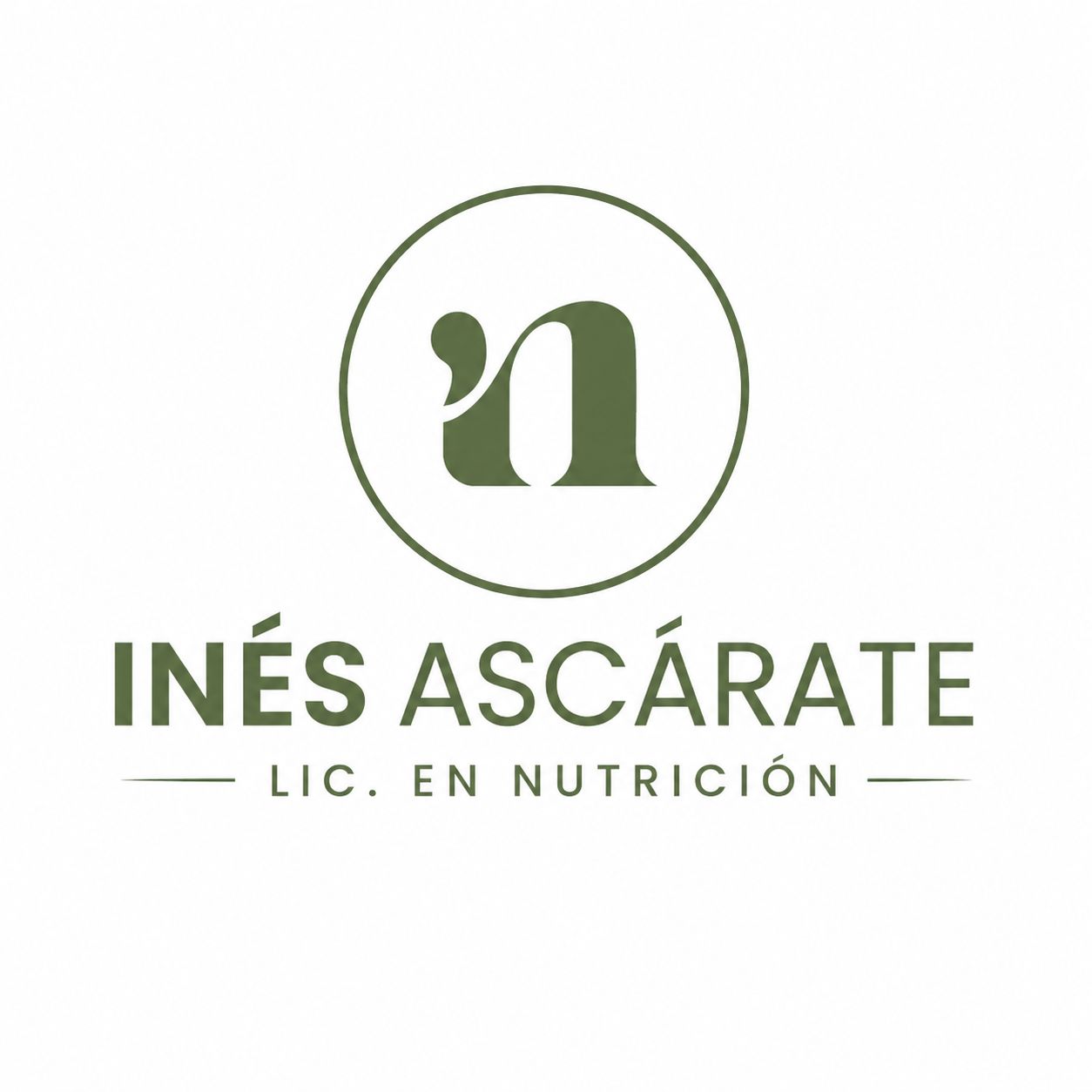 Lic Inés Ascárate